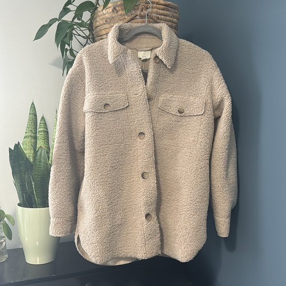 Shacket with lining small - Picture 3 of 4